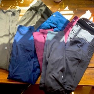 Four pairs on Lululemon Leggings!